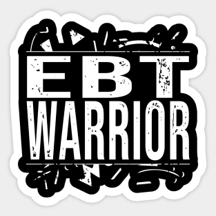 EBT Warrior Sticker